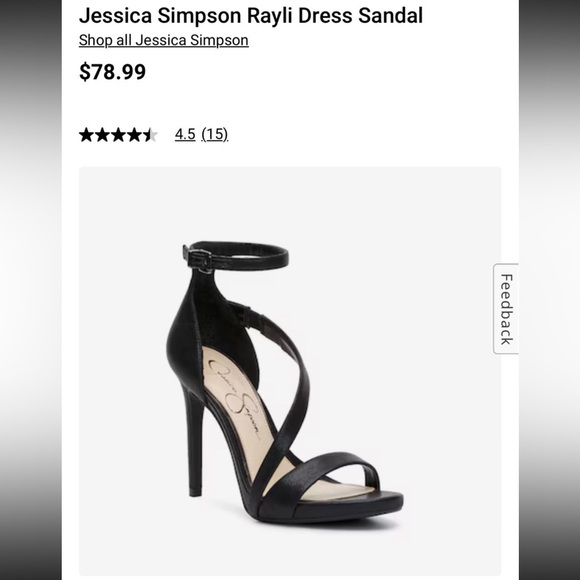 Jessica Simpson Heels RAYLI2 - Picture 7 of 7
